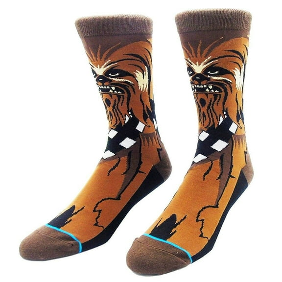 Star Wars Chewbacca All Over Print Crew Socks