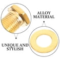 thumbnail image 4 of OULII 6 Sets Acoustic Guitar Tuning Keys with Hexagonal Shape in Golden Alloy for Musicians, 4 of 8