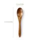 thumbnail image 3 of 6 Cucharas De Madera Maciza, Cucharas Japonesas, Cucharas De Madera Pequeñas, Cucharas De Madera Para Remover Café, Cubertería De Madera, 3 of 5