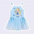 thumbnail image 4 of Trajes de baño para mujer, trajes de baño para mujer y niña, traje de baño de malla con mangas estampadas y bragueta, mono de verano para niños, falda de natación, traje de baño de poliéster para niña, 4 of 5