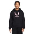 thumbnail image 1 of Sudadera con capucha Messi para niño, manga larga, polar, logo, talla 6, 1 of 4