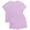 Light Pink, variant on Asklazy Two Piece Sets for Women Summer Travel Vacation Outfits Pleated Short Sleeve Lounge Sets,Mother‘s Day,Orange,L