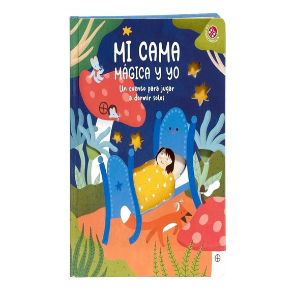 Libro Mi Cama Magica Y Yo Tapa Blanda, Autor Daniela Gamba, Editorial La Coccinella