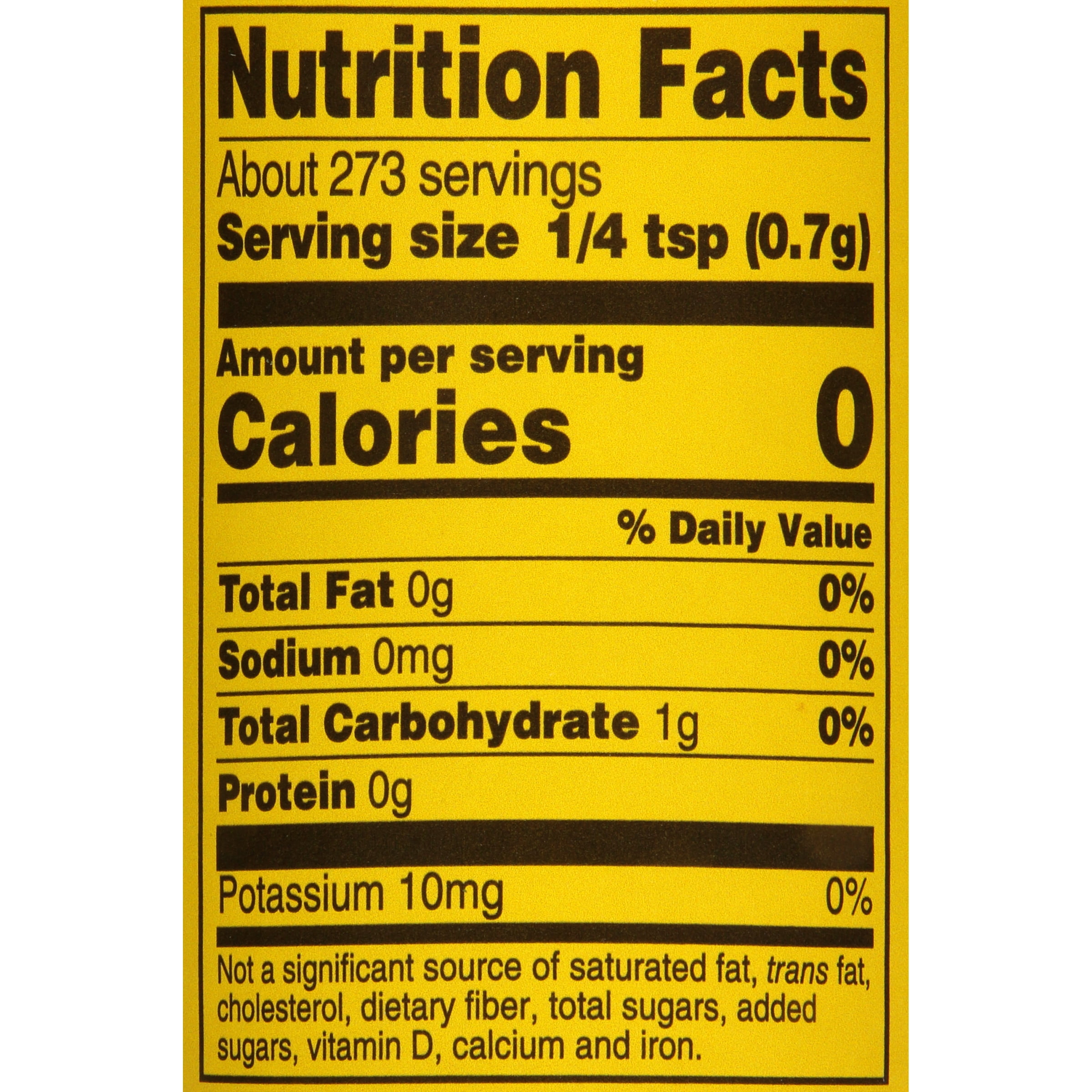 (4 pack) Dash Original Seasoning Blend, Salt Free, Kosher, 6.75 oz