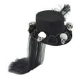 thumbnail image 1 of Sombrero de copa Steampunk jinwen Fiesta disfraces Halloween Unisex, 1 of 8