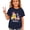 AB50 Dark Blue, variant on Bainana Teen Girl'S Back-To-School T Shirts Graphic Print Short Sleeve Crew Neck Tops Casual Comfortable Kids Summer Everyday Wear Outfits For Age 3-13 Years