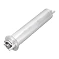 thumbnail image 2 of Filtro de gas combustible del motor 13321709535 Reemplazo de aluminio plateado para 525i 2001-2003, 2 of 5