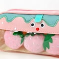 thumbnail image 7 of Yesbay Ceramic-like Flower Succulent Plant Pot Planting Holder Flowerpot with Tray 5.11" x 4.32", 7 of 7