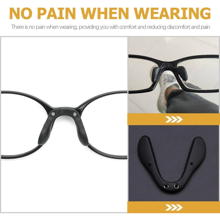 Nose pads for glasses hurt nose new arrivals