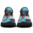 thumbnail image 6 of Autism Awareness American Shoes Trail Running Shoe Non-Slip Breathable Comfortable Sneakers Black Size 10, 6 of 7