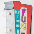 thumbnail image 4 of American Art Decor Fun Zone Vintage Mini LED LED Marquee Arrow Sign , Multi-color - 12" H x 3.5" L x 5.25" D, 4 of 6