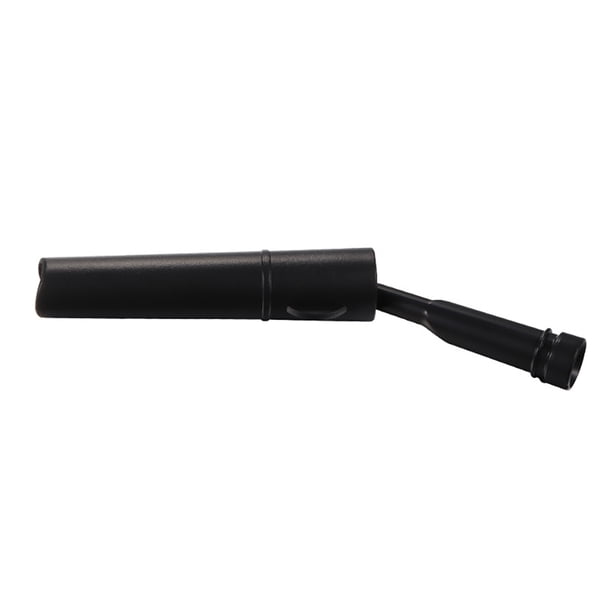 Filtro de plástico, tamaño compacto, multiusos, accesorios para el hogar, boquilla de aire, superficie lisa exquisita, suministros de café, Juegos de servir café y té Tubo exterior e interior Inteprter HA064695-03