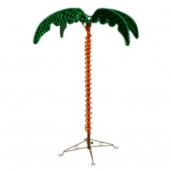 4.5 ft. LED Rope Light Palm Tree