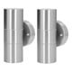 thumbnail image 5 of Aplique de pared para exteriores NikouMX 2 piezas GU10 Luces de pared de acero inoxidable, 5 of 8