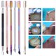 thumbnail image 4 of 6Pcs Leather Gluing Applicator Pen Stick Double Head Stainless Steel Leathercraft Hand Tool, 4 of 5