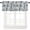 SteelBlue Beige, variant on Coastal Ocean Valances for Windows Farmhouse Kitchen Curtains Valances Rod Pocket Valance Curtains for Kitchen Windows Vintage Seahorse Starfish Coral Window Valances for Bathroom Bedroom 42"x12"