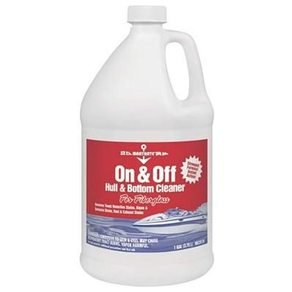 On and Off - Hull and Bottom 1 Gallon Cleaner, 128 oz
