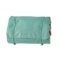thumbnail image 1 of Bolsa de aseo enrollable Bolsa de aseo colgante Bolsa de aseo plegable Bolso de aseo para dama y caballero, 1 of 5