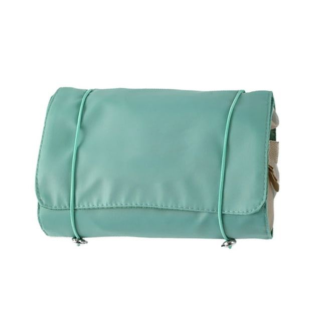 Bolsa de aseo enrollable Bolsa de aseo colgante Bolsa de aseo plegable Bolso de aseo para dama y caballero
