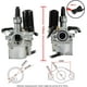thumbnail image 2 of Carburador para carburador de motor para carburador de motocicleta de 2 tiempos de 50cc esquí esquí Gafas de esquí, 2 of 5