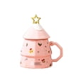 thumbnail image 1 of Christmas Ceramic Mug with Festive Design - Large Capacity Holiday Coffee Cup for Gifts, 1 of 6