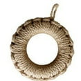 thumbnail image 1 of Insulated Coaster Ring Heat Resistance Linen Weaving Insulation Pad for Hot Pot Cup, 1 of 5