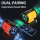 thumbnail image 4 of Altavoz Bluetooth Inalámbrico Reproductor MP3 Altavoz Amplificador para Makita/Dewalt/Milwaukee/Bosch Batería Li-ion de 18V 20V, 4 of 10