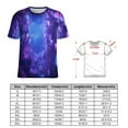 thumbnail image 2 of Abstract 3D Futuristic Geometric Plaid Women's T-Shirt Short Sleeve T Shirts Tops Tee Ladies Loose T, 2 of 6