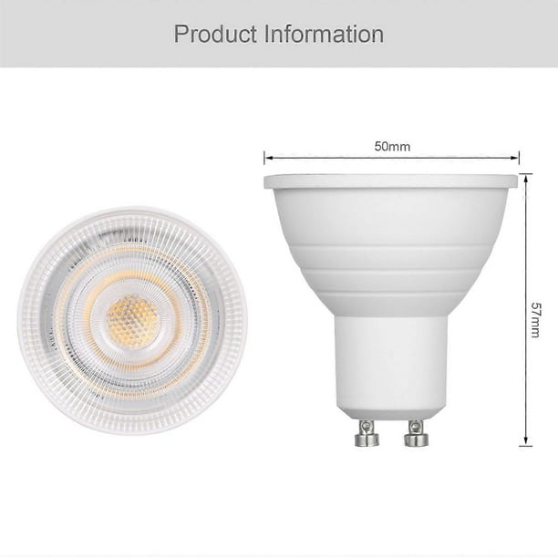 GU10 AC180-240V 6W Led Light Bulb lamp Cup Led Ampoule for Home Spotlight Energy Saving