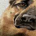 thumbnail image 5 of WIRESTER 18x18 inch Square Decorative Throw Sofa Pillow Cases, Cute Black Tan German Shepherd Dog, 5 of 7