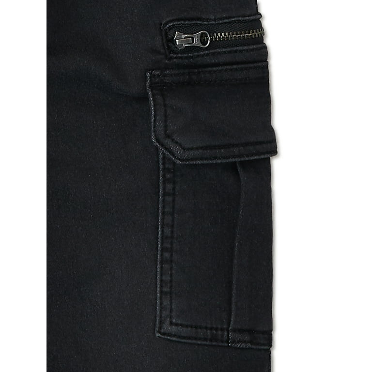 【WONDER WONDER】Killat Brown Washing Wide Cargo Denim Pants Killat Brown Washed Wide Cargo Denim Pants - WONDER WONDER