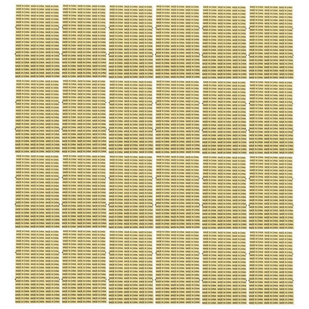 Oraceous 4000pcs Made in China Stickers Waterproof Self Adhesive Labels Package Stickers