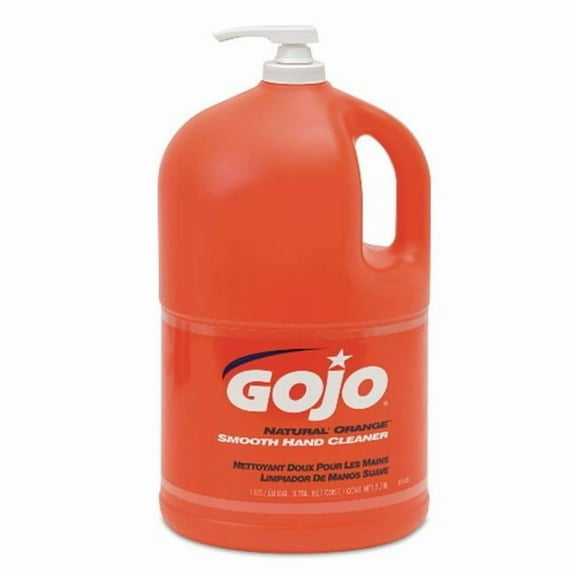 Gojo Industries  Natural Orange Smooth Hand Cleaning Lotion