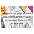 thumbnail image 4 of - 10x10x13 Pack of 25 Corrugated Cardboard Packing Shipping Mailing Moving Carton Boxes, 4 of 4