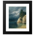 thumbnail image 2 of Wilhelm Steinfeld 15x18 Black Modern Framed Museum Art Print Titled - Birgssee (1846), 2 of 5