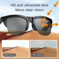 thumbnail image 4 of Smart Glasses, Blue Light Filtering & Polarized Sunglass Lenses - Low Latency Audio,Built-in Mic & Speakers - Touch & Voice Assistant, 4 of 5