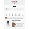 thumbnail image 6 of Chase Secret Womens Jeans High Waisted Straight Leg Ankle Jeans Casual Stretch Denim Pants, 6 of 6