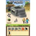 thumbnail image 1 of Game Minecraft mini Figure Map DIY Magnetic Toys Minecraft Dungeons Cartoon world Modeler Creative Toys For Children Gifts, 1 of 5
