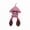 Pink, variant on Little Buddy Splatoon 1437 Pink Inkling Squid Stuffed Plush, 9.8inch