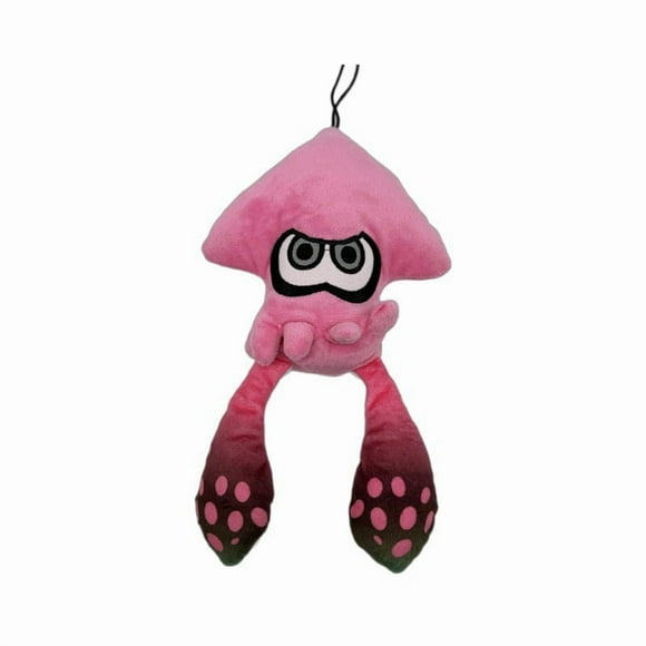 Little Buddy Splatoon 1437 Pink Inkling Squid Stuffed Plush, 9.8inch
