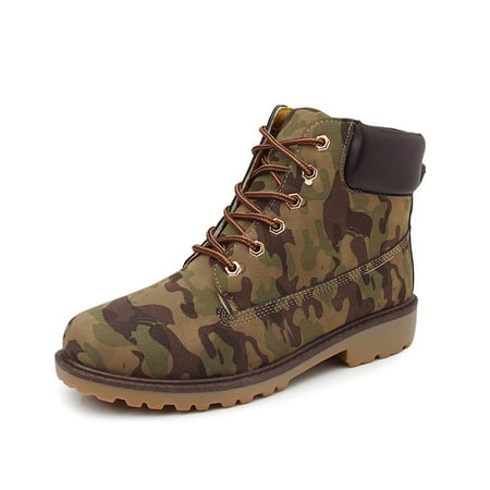 

Holiday Deals 2024! abtuhar Boots for Women Women s Ankle Boots Comfy Mid Heel Elastic Chunky Heel Sole Booties Camouflage