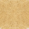 thumbnail image 6 of Home Weavers Allure Collection Bath Rug, 100% Cotton Tufted Round Shape, 30" Round, Yellow, 6 of 8