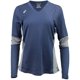 thumbnail image 1 of ASICS Womens Decoy Volleyball Basic T-Shirt navy XL, 1 of 1