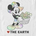 thumbnail image 2 of Men's Mickey & Friends Love the Earth Graphic Tee White 3X Large, 2 of 5