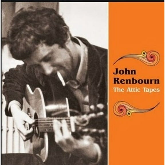John Renbourn - The Attic Tapes - Folk Music - CD