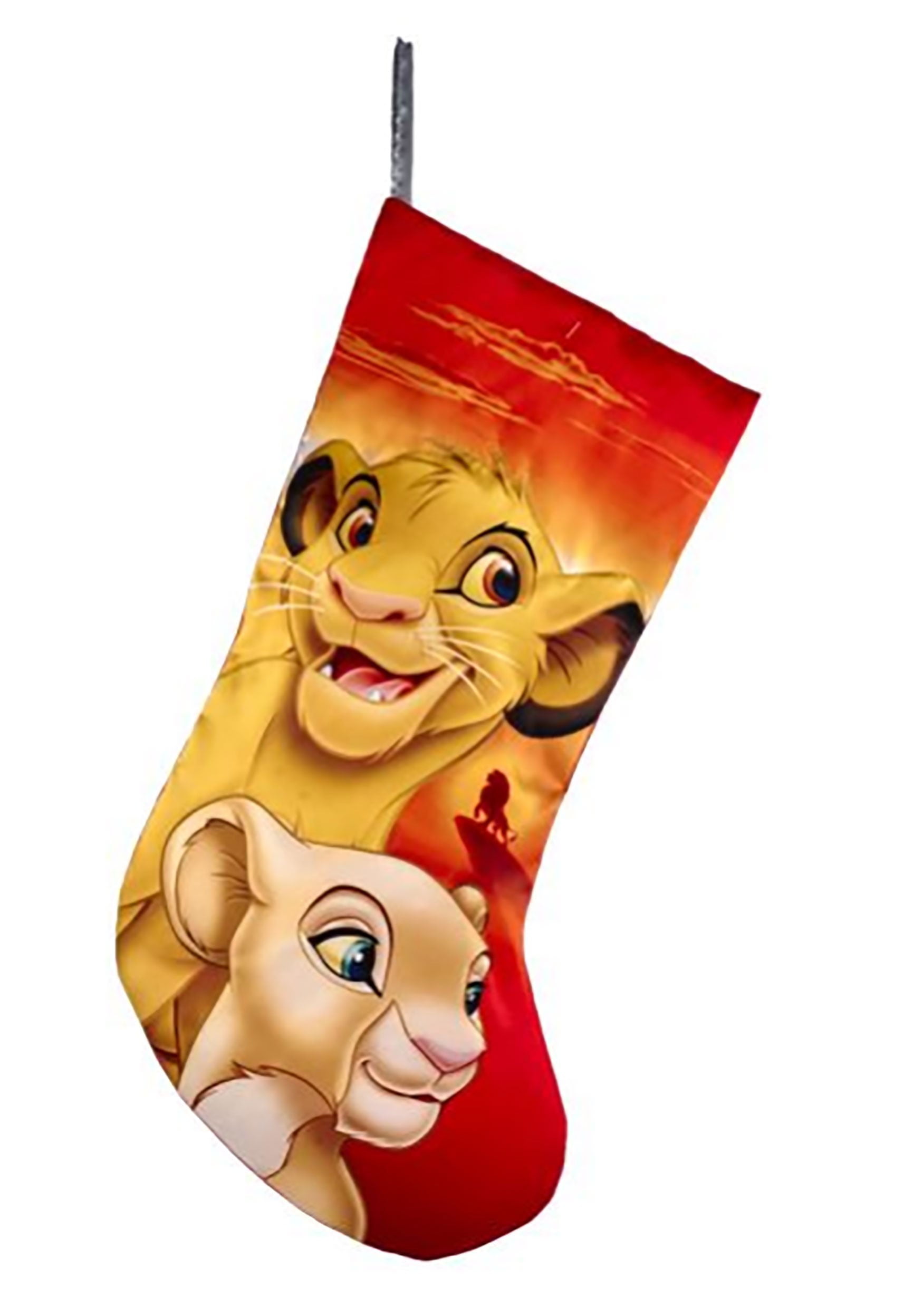 Disney Lion King Simba Nala Stocking, Nala Lion King Bedding