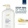 thumbnail image 5 of (4 pack) Dove Ultra Care Intensive Repair Daily Shampoo, 31 fl oz, 5 of 10