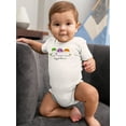 thumbnail image 2 of Cute Halloween Dino Ghosts Bodysuit Infant -Image by Shutterstock,  12 Months, 2 of 4