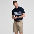 thumbnail image 5 of Lands' End Men's No Iron 9" Comfort Waist Pleated Front Chino Short, 5 of 6
