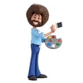 thumbnail image 3 of Figura de acción NECA Bob Ross Toony Classics 6 con paleta, 3 of 3